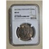 Image 1 : Egypt, 10 Piastres, silver coin, AH1358, 1939, NGC MS62