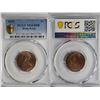 Image 1 : Hong Kong, 1 cent bronze coin, 1933, King George V, PCGS MS64RB