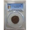 Image 1 : Hong Kong, 1 cent bronze coin, 1934, PCGS MS63RB