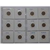Image 1 : Hong Kong 5 cents coin, Set of 12