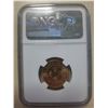 Image 2 : Hong Kong, 50 cents coin, 1980, NGC MS64