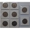 Image 1 : Hong Kong 1 dollar coin, Set of 8