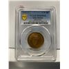 Image 1 : India British, 1/4 Anna bronze coin, 1941 C, PCGS MS65RD