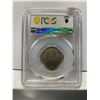 Image 2 : India British, 2 Anna coin, 1941 C, PCGS MS62