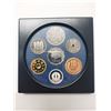 Image 1 : Japan Mint Bureau Proof Coin Set, 1999