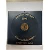 Image 2 : Japan Mint Bureau Proof Coin Set, 1999