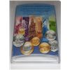 Image 1 : Macau, 1999, return to china commemorative coin set