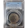 Image 1 : Malaya & Britian Borneo, 50 cents coin, 1954, PCGS MS62