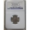 Image 1 : Malaya, 10 cents coin, 1958, NGC UNC