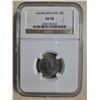 Image 1 : Malaya, 10 cents coin, 1961KN, NGC AU58