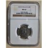 Image 1 : Malaya, 20 cents coin, 1957H, NGC MS62
