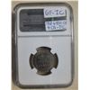 Image 2 : Malaya, 20 cents coin, 1957H, NGC MS62