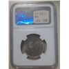 Image 2 : Malaya, 50 cents coin, 1954, NGC MS63