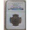 Image 1 : Malaya, 50 cents coin, 1956, NGC AU