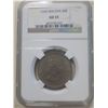 Image 1 : Malaya, 50 cents coin, 1956, NGC AU55