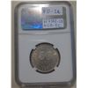 Image 2 : Malaya, 50 cents coin, 1957KN, NGC MS62