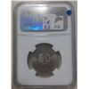 Image 2 : Mayala, 50 cents coin, 1961, NGC MS62