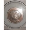 Image 3 : Myanmar Burma, 1 kyat silver coin, 1852