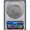 Image 2 : Netherlands, Antilles, 25 Gulden silver coin, Juliana Silver Jubilee, NGC MS64