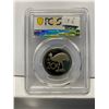 Image 2 : New Guinea, 20 Toea proof coin, 1981 P, PCGS PR68DCAM