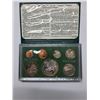 Image 1 : New Zealand Coin Issue Proof Set, 1980