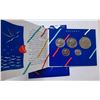 Image 3 : New Zealand, Reserve Bank, 1990, Brilliant Coin Set