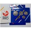Image 4 : New Zealand, Reserve Bank, 1990, Brilliant Coin Set