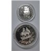 Image 1 : Niue 5 dollars and 10 dollars, 1992, silver proof coin, Set of 2