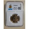 Image 1 : Poland 2Z1 coin, 2002, CCG MS65