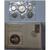 Image 1 : Switzerland coin set and Denmark Commemorative Medal