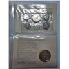 Image 2 : Switzerland coin set and Denmark Commemorative Medal