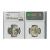 Image 1 : Switzerland, 2 Francs silver coin, 1948 B, NGC MS63