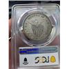 Image 2 : US Philippines, Peso silver coin,1907-S, PCGS AU50