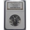 Image 1 : USA 32mm Medal, 1935 Ct Ar-Plated SC$1, NGC MS64