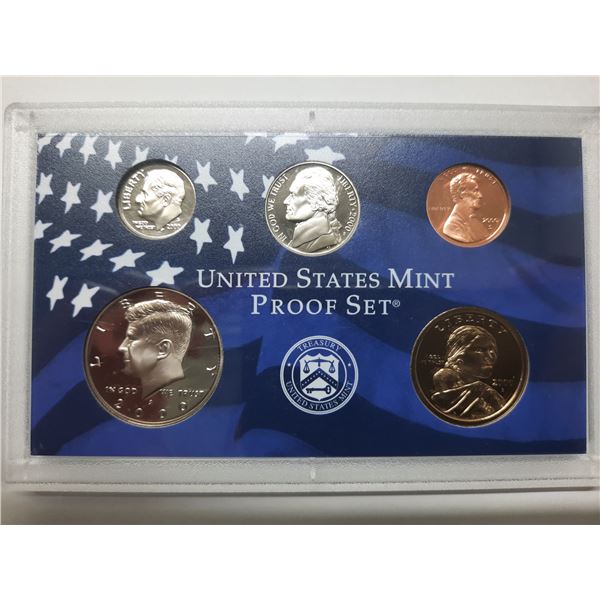 USA, 2000 Proof Coin Set