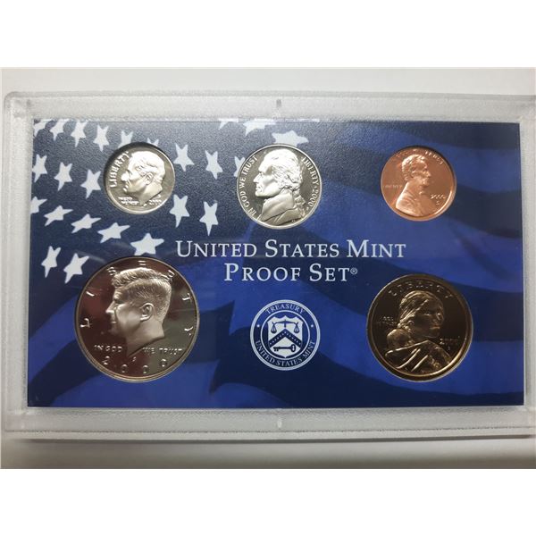 USA, 2000 Proof Coin Set