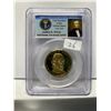 Image 2 : USA, Presidential series, 11th President James Knox Polk, $1 dollar proof coin, 2009-S, PCGS PR69DCA