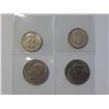 Image 1 : USA, silver coin, Lot of 4