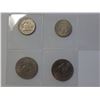 Image 2 : USA, silver coin, Lot of 4