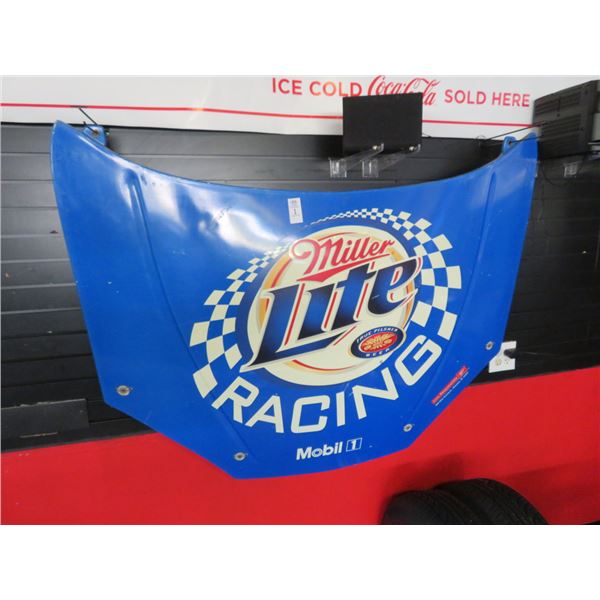 Miller Lite Racing Hood