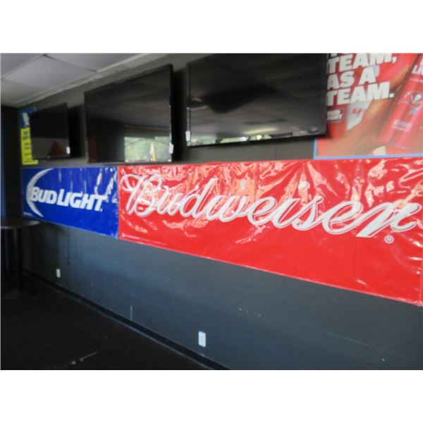 Budweier Bud Light Banners (2)