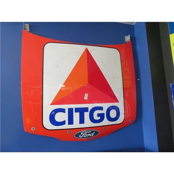 Citgo Racing Hood