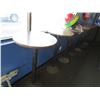 Image 1 : 9-Pub Table 2 Top - 9 X $