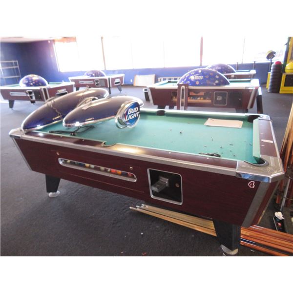 Valley Coin-Op Pool Table