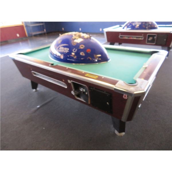 Valley Coin-Op Pool Table