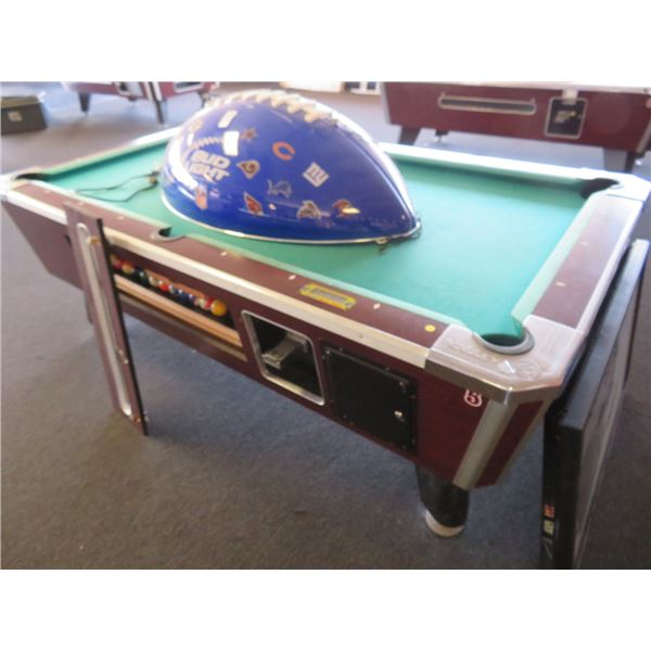 Valley Coin-Op Pool Table