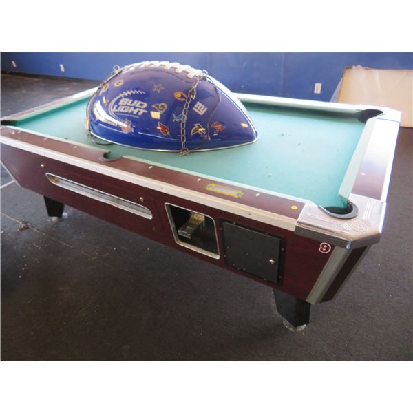 Valley Coin-Op Pool Table