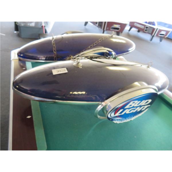 Bud Light Pool Table Light