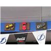 Image 2 : 12-Model Car On Plaque - 12 X $
