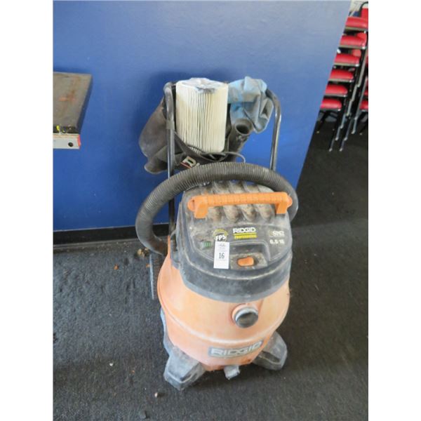 Ridgid Wet/Dry Shop Vac